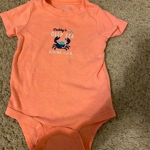 Baby 12months onezie